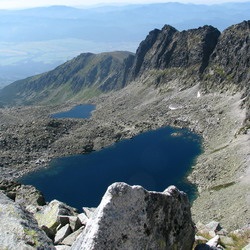 Gerlach a Lomnický štít