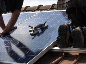 Solarne panely a ich montáž