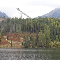 Štrbské pleso kedysi a dnes