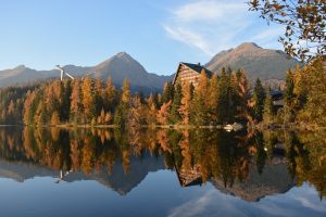 Štrbské pleso je pekné v zime aj v lete