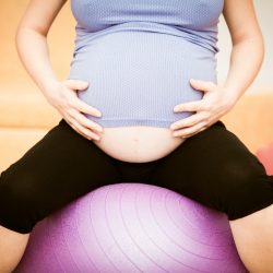 Cvičenie v tehotenstve je zdraviu prospešné