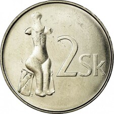 Slovenske mince v priebehu rokov naberajú na trhovej hodnote, čo je dôvod, prečo sa stali zberateľským druhom mincí.